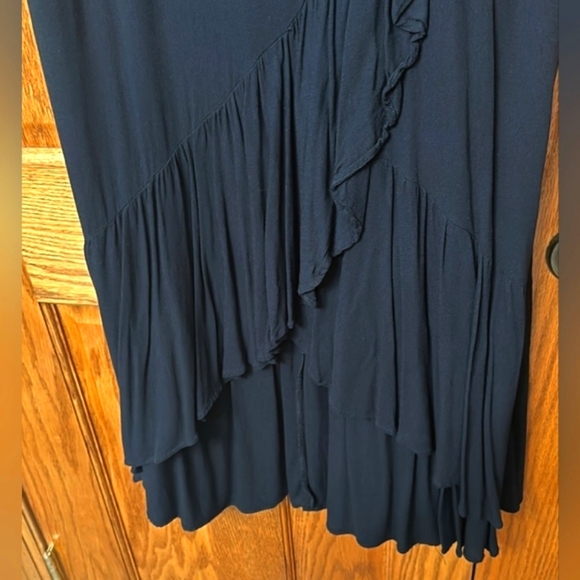 EC American Eagle Ruffle Maxi Skirt - Picture 2 of 8